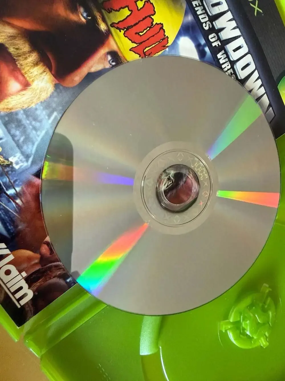 Showdown: Legends of Wrestling Complete with Manual and Disc